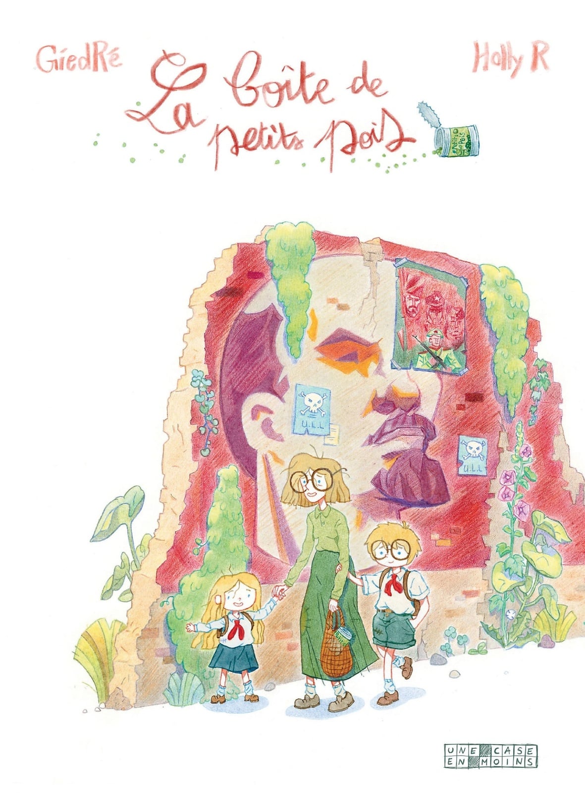 La Boîte de petits pois - Cover