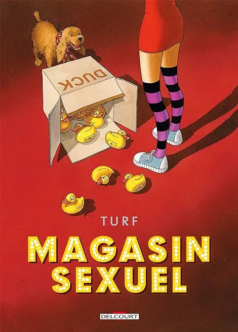 Magasin sexuel - Cover