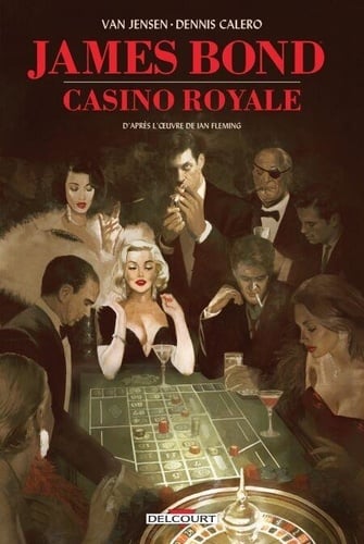 James Bond : Casino Royale - Cover