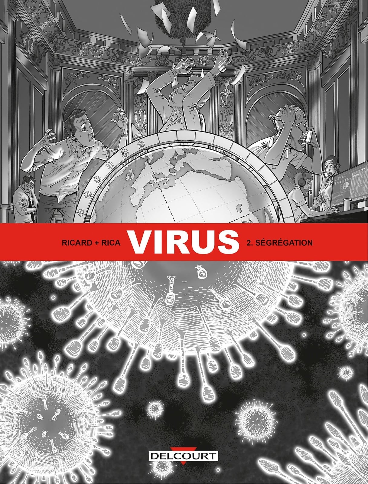 Virus T02 - Cover