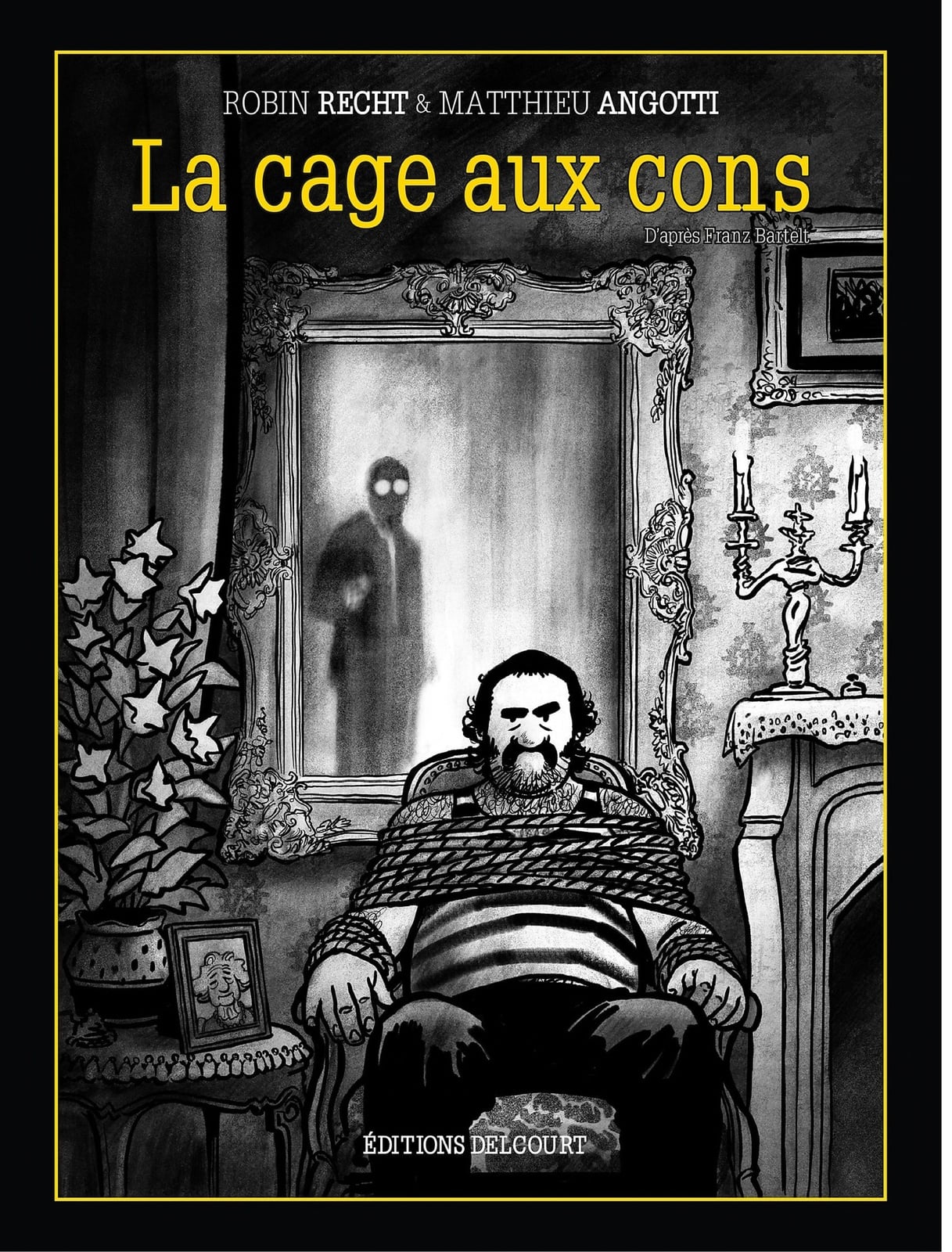 La Cage aux cons - Cover