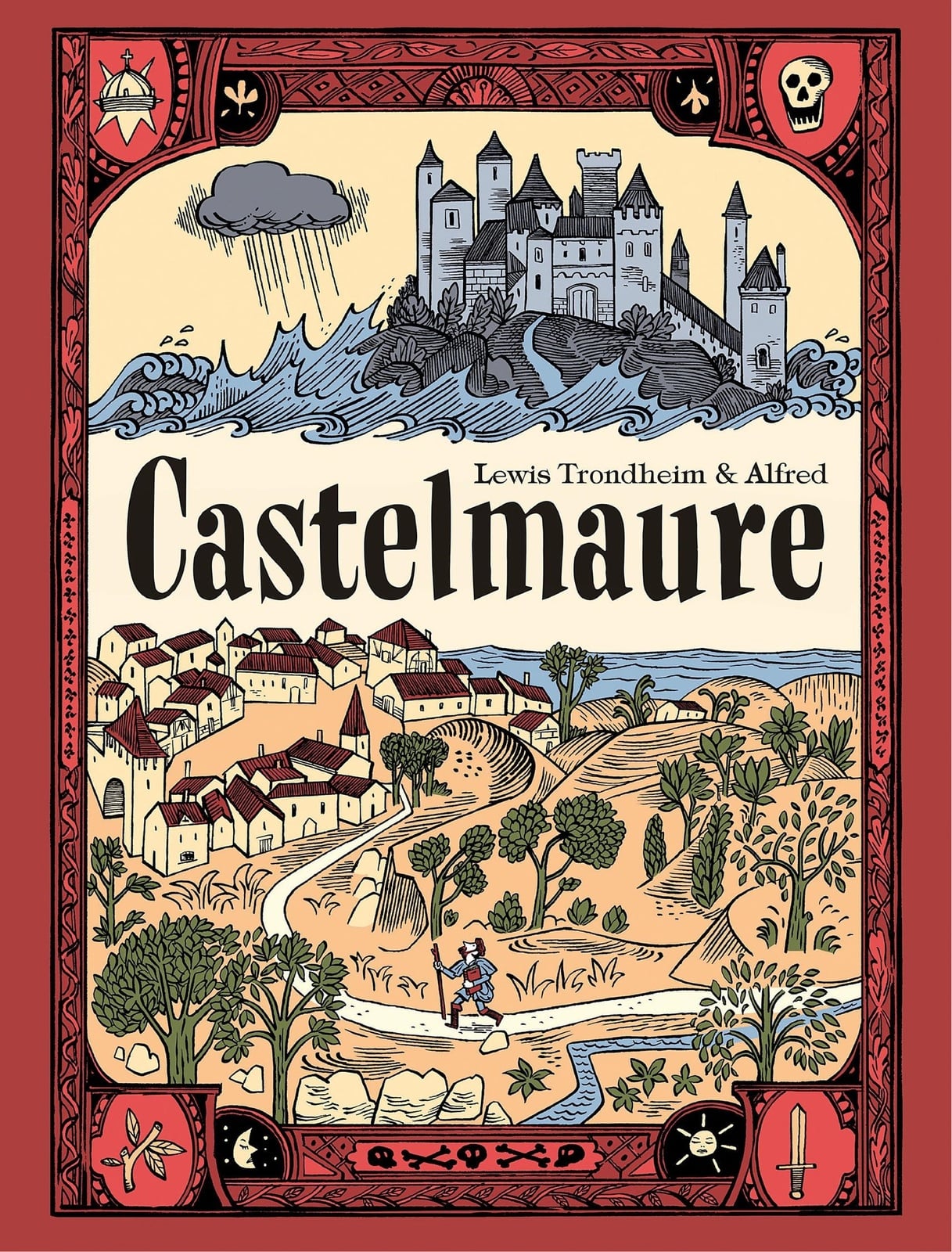 Castelmaure - Cover