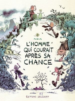 L'Homme qui courait après sa chance - Cover
