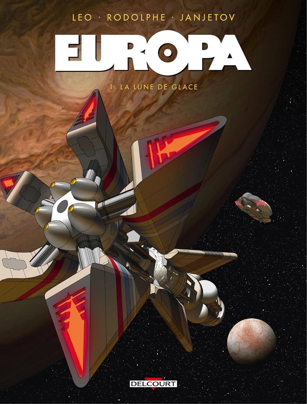 Europa T01 - Cover