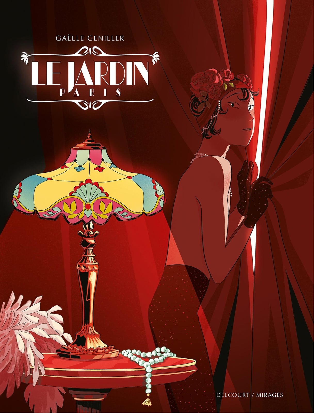 Le Jardin, Paris - Cover