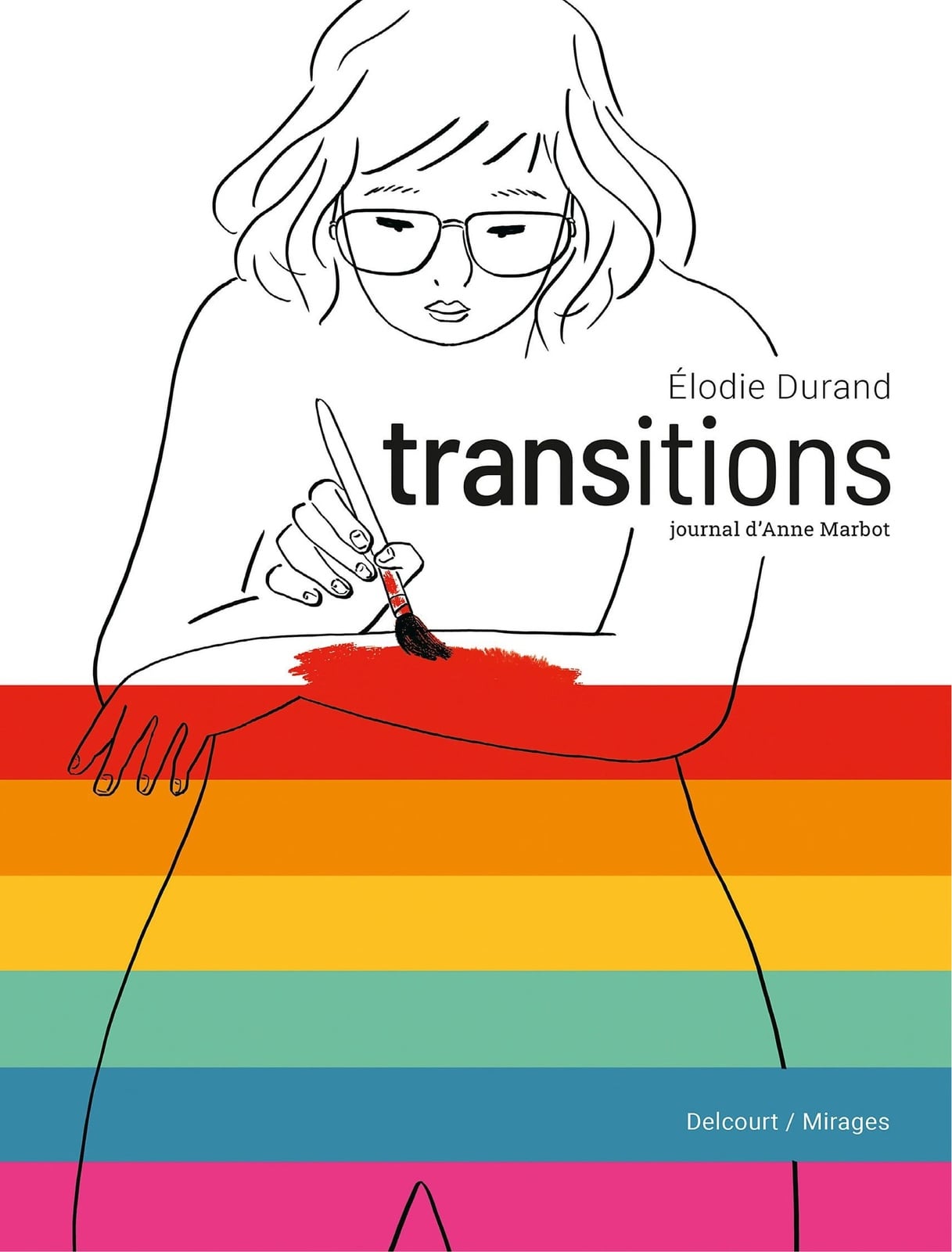 Transitions - Journal d'Anne Marbot - Cover