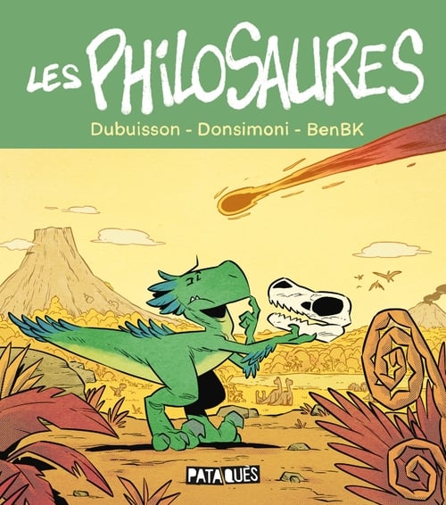 Les Philosaures - Cover