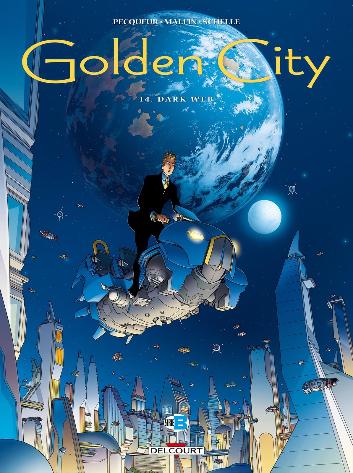 Golden City T14 - Cover