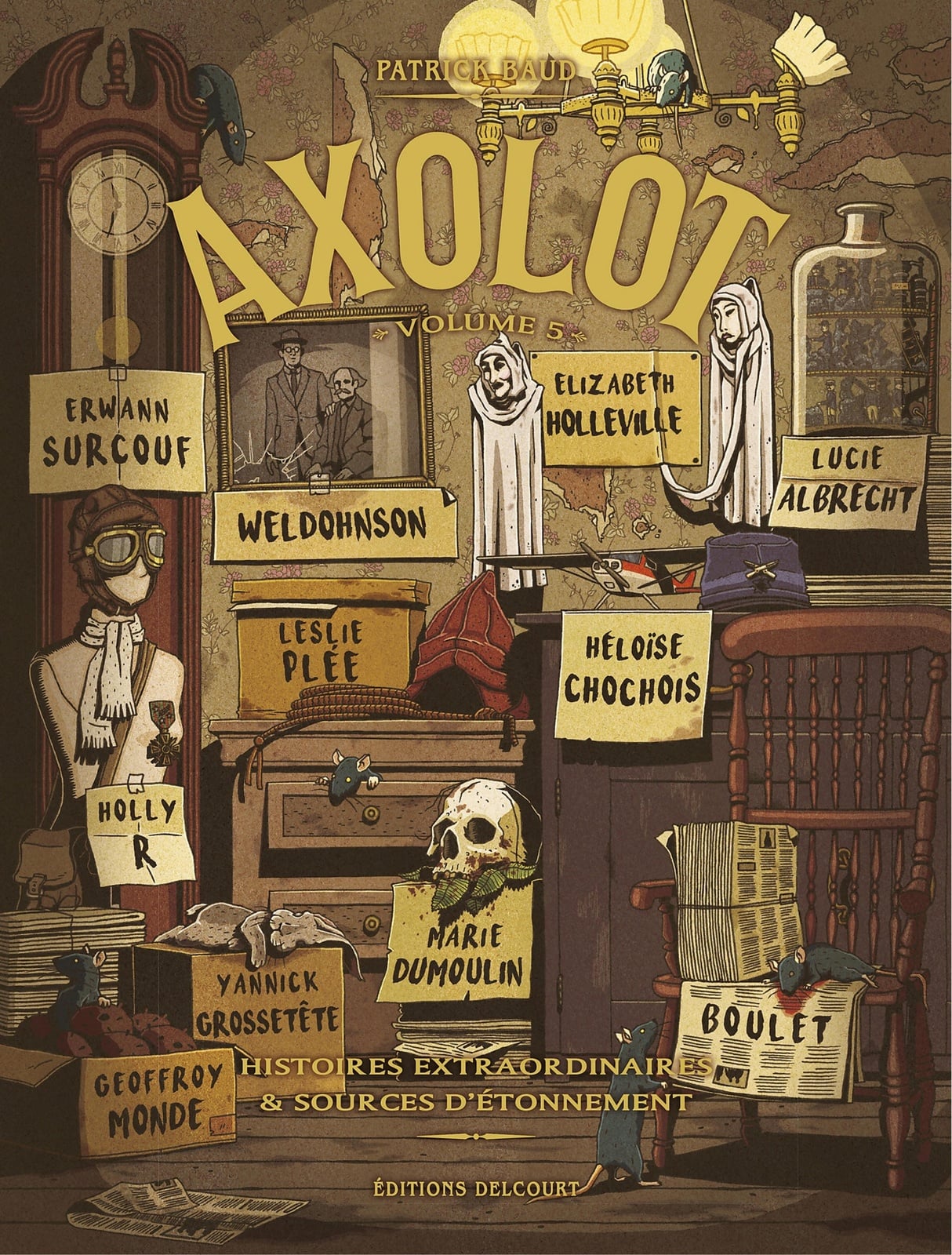 Axolot T05 - Cover