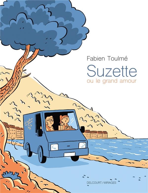 Suzette ou le grand amour - Cover