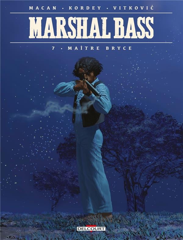 Marshal Bass Tome 7 : Maître Bryce - Cover