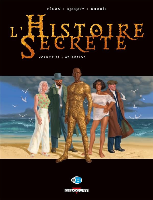 L'Histoire secrète T37 : Atlantide - Cover