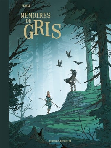 Mémoires de Gris - Cover