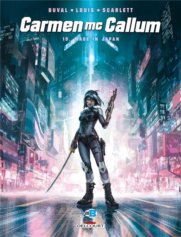 Carmen Mc Callum Tome 19 : made in Japan - Cover