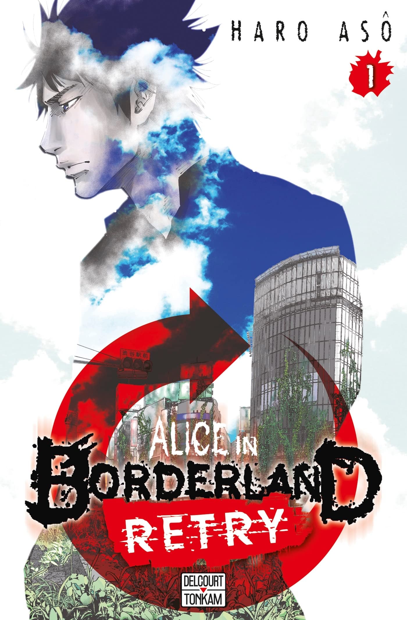 Alice in borderland retry - Cover