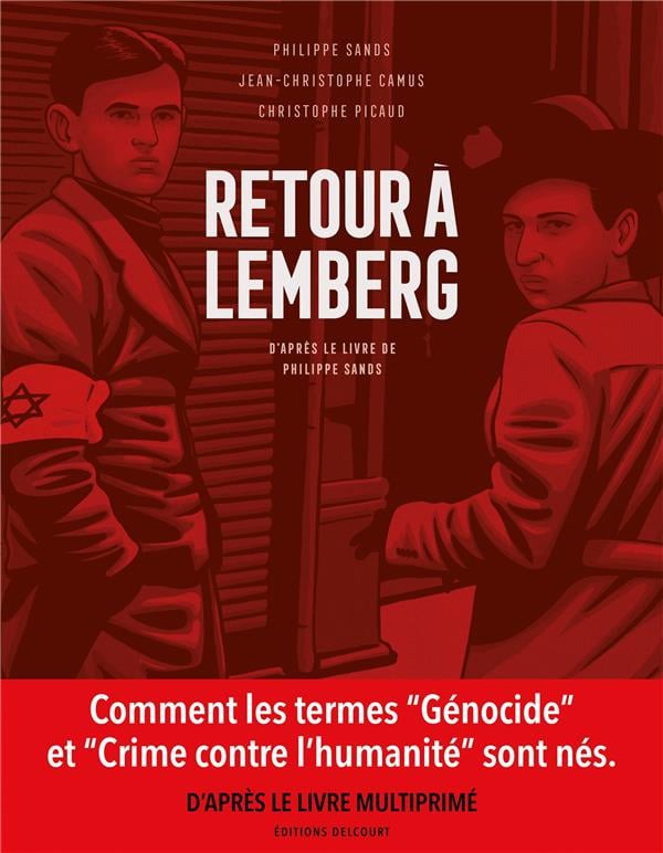 Retour à Lemberg - Cover
