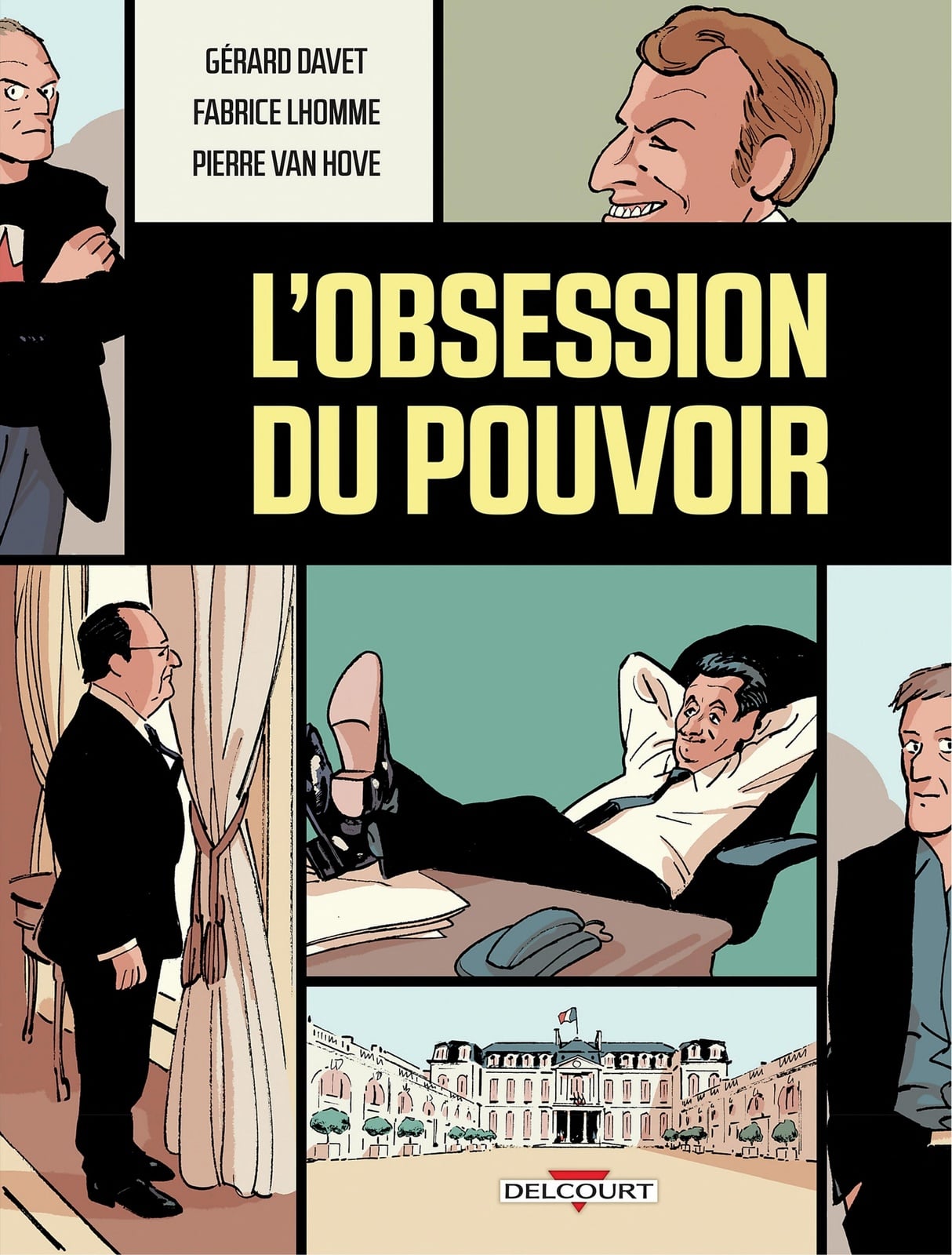 L'Obsession du pouvoir - Cover