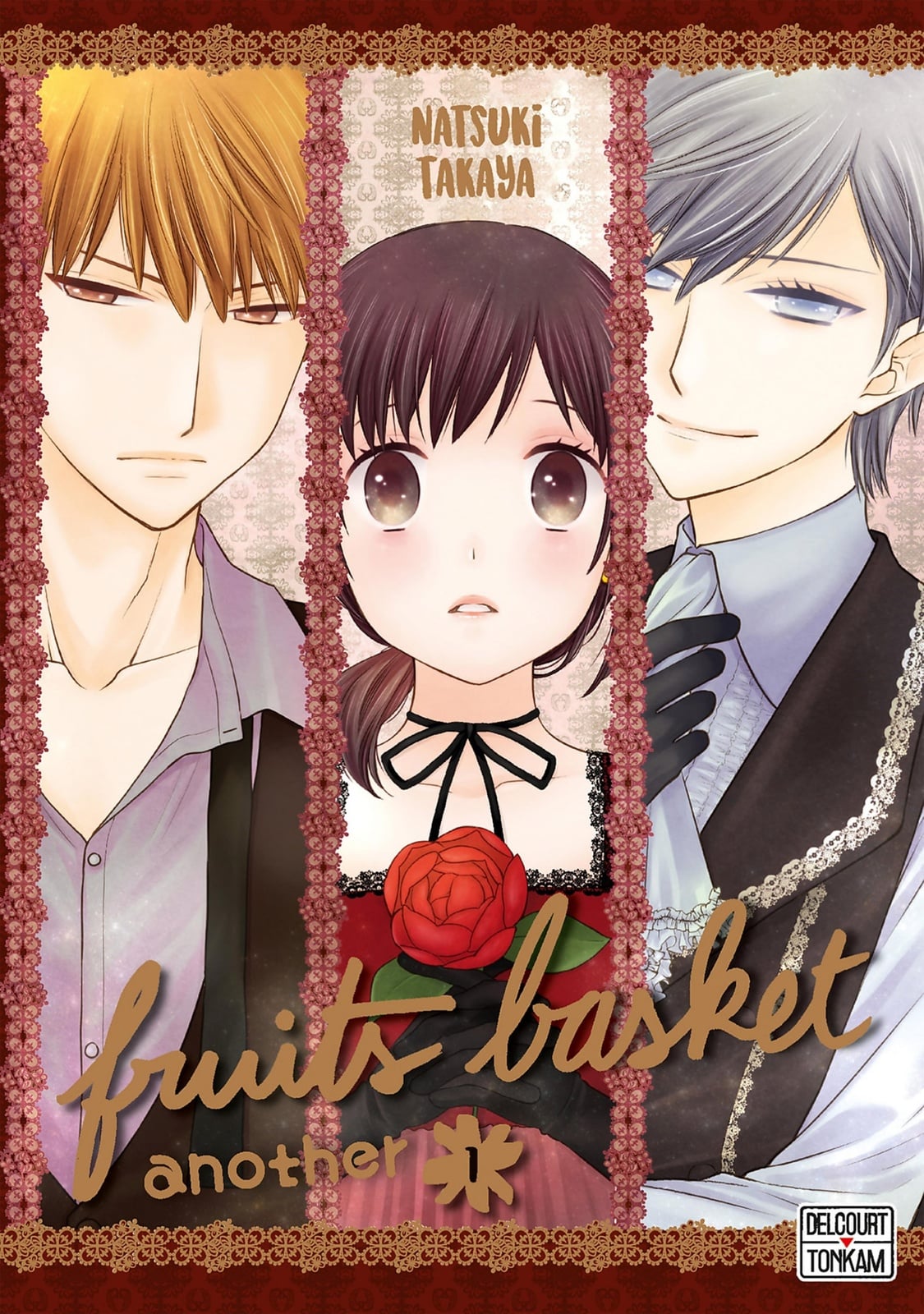 Fruits Basket Another T01 - Cover