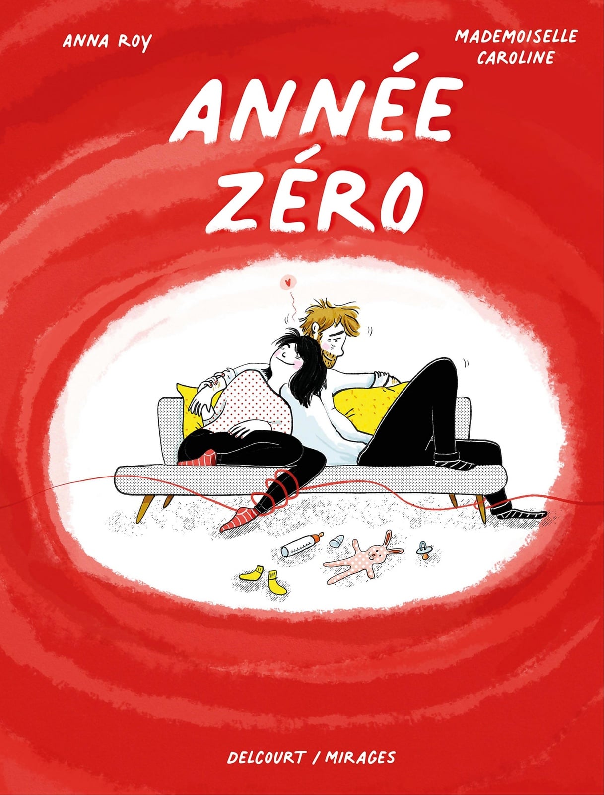 Année Zéro - Cover