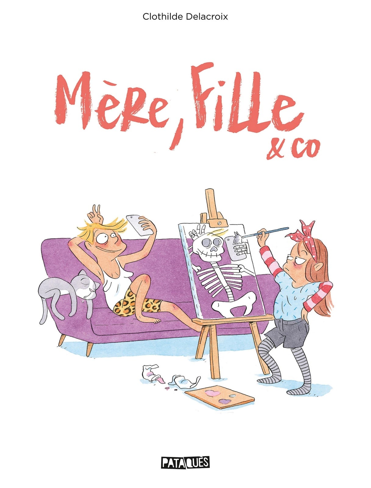 Mère, fille et co - Cover