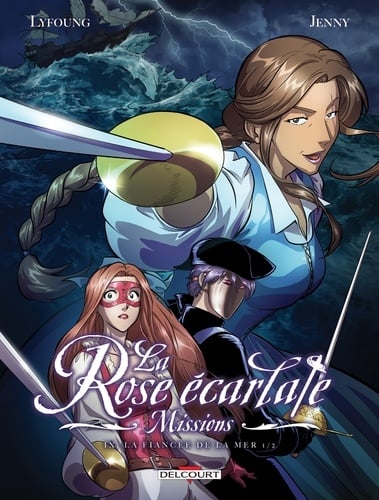 La Rose écarlate - Missions T09 - Cover