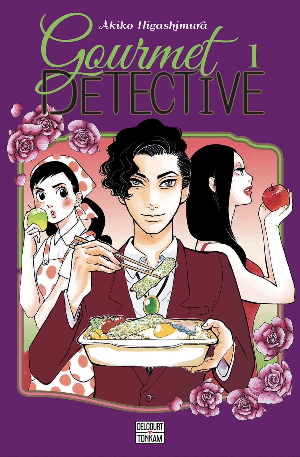 Gourmet Détective T01 - Cover