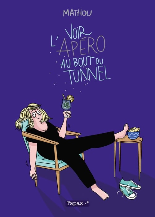 Voir l'apéro au bout du tunnel - Cover