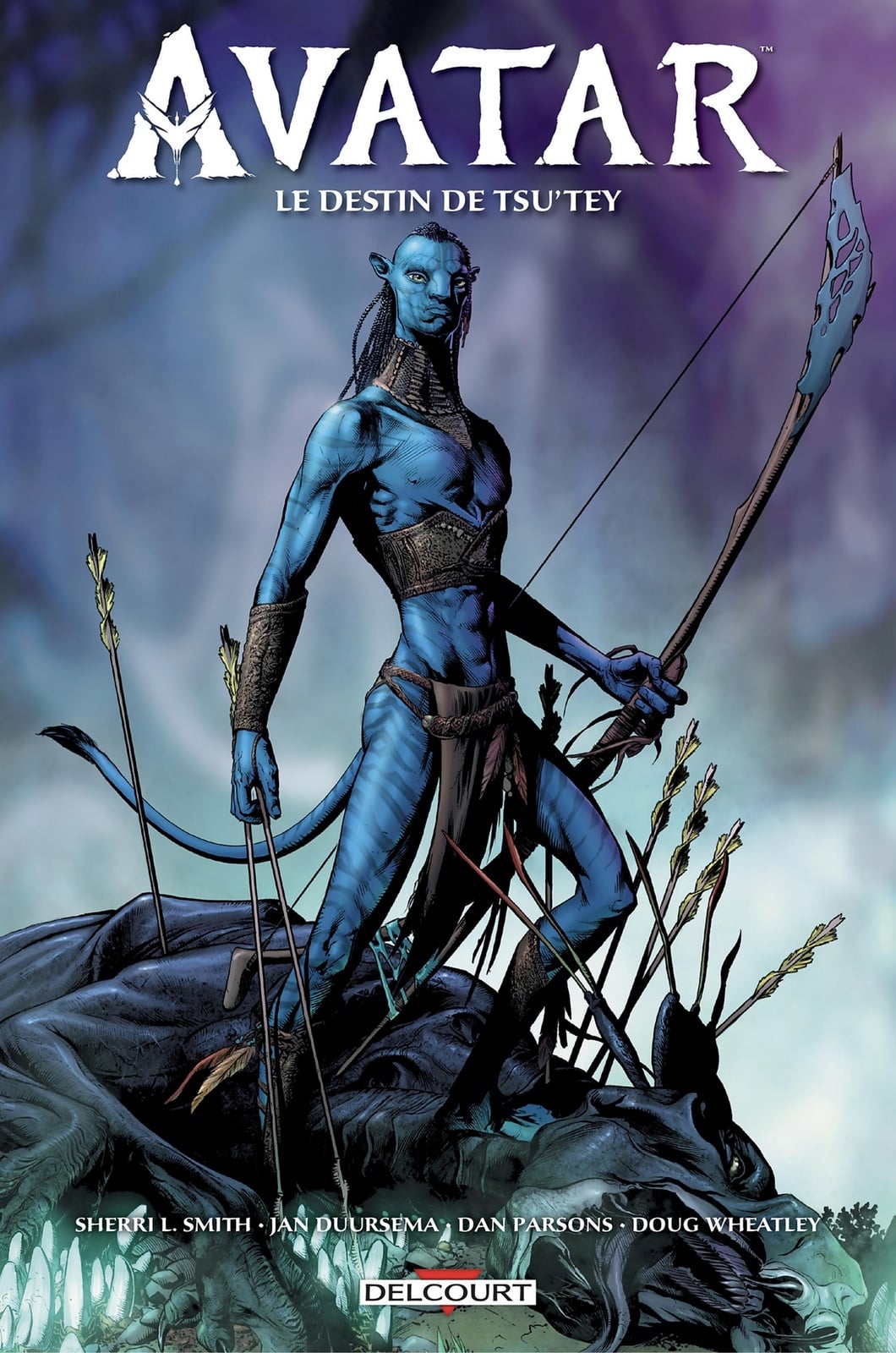 Avatar - le destin de Tsu Tey - Cover