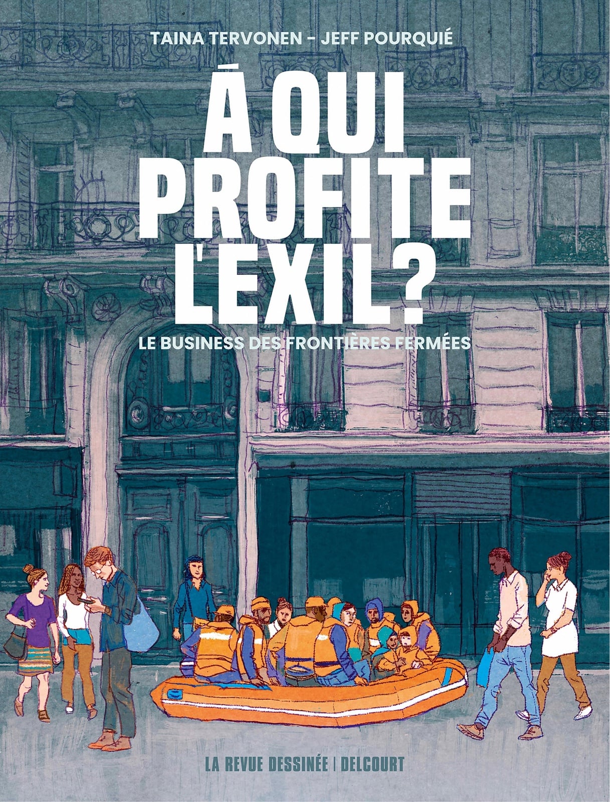 À qui profite l'exil ? - Cover