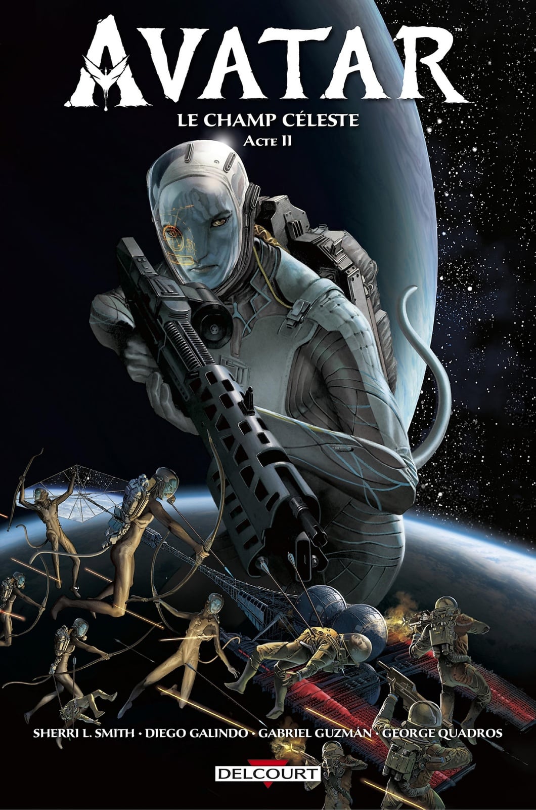 Avatar - Le champ céleste T02 - Cover