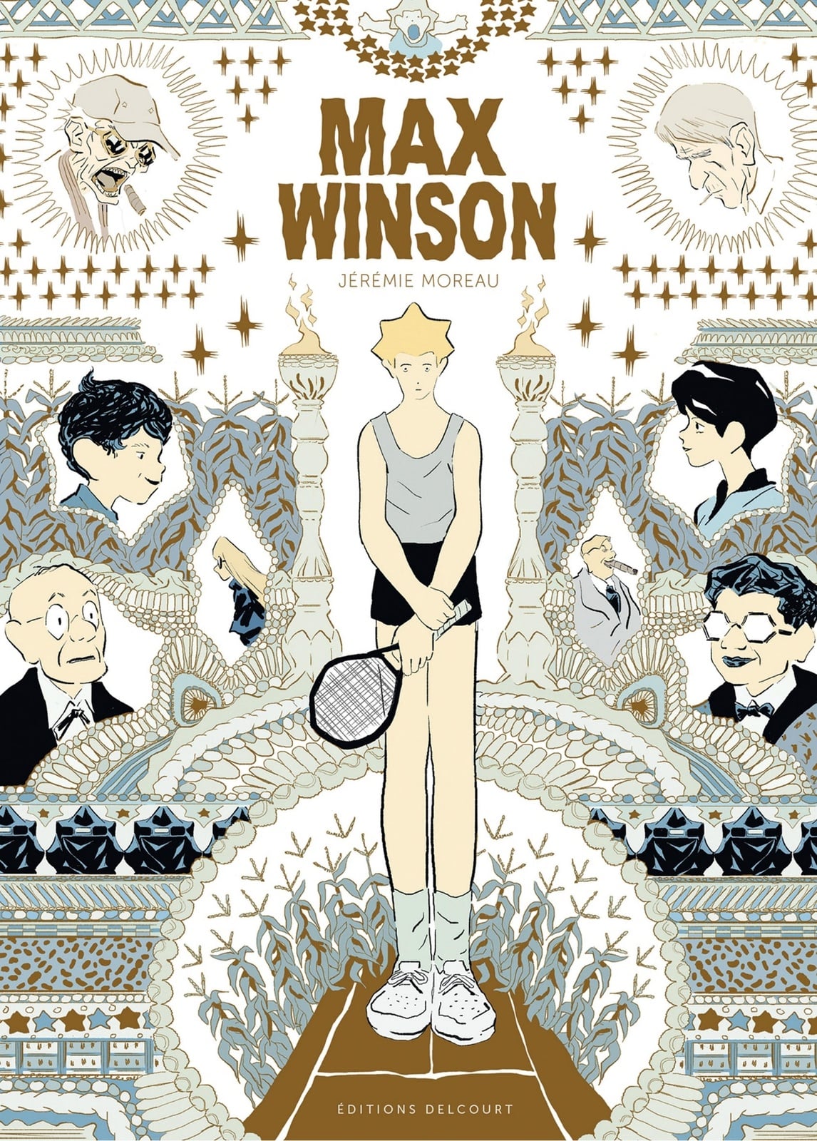 Max Winson - Intégrale - Cover