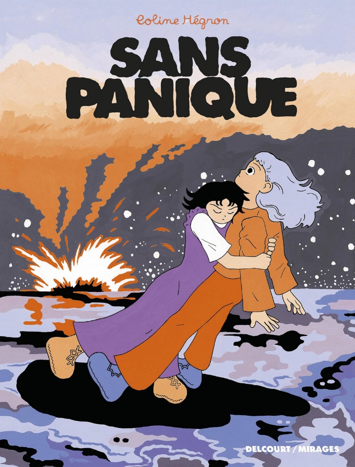 Sans panique - Cover