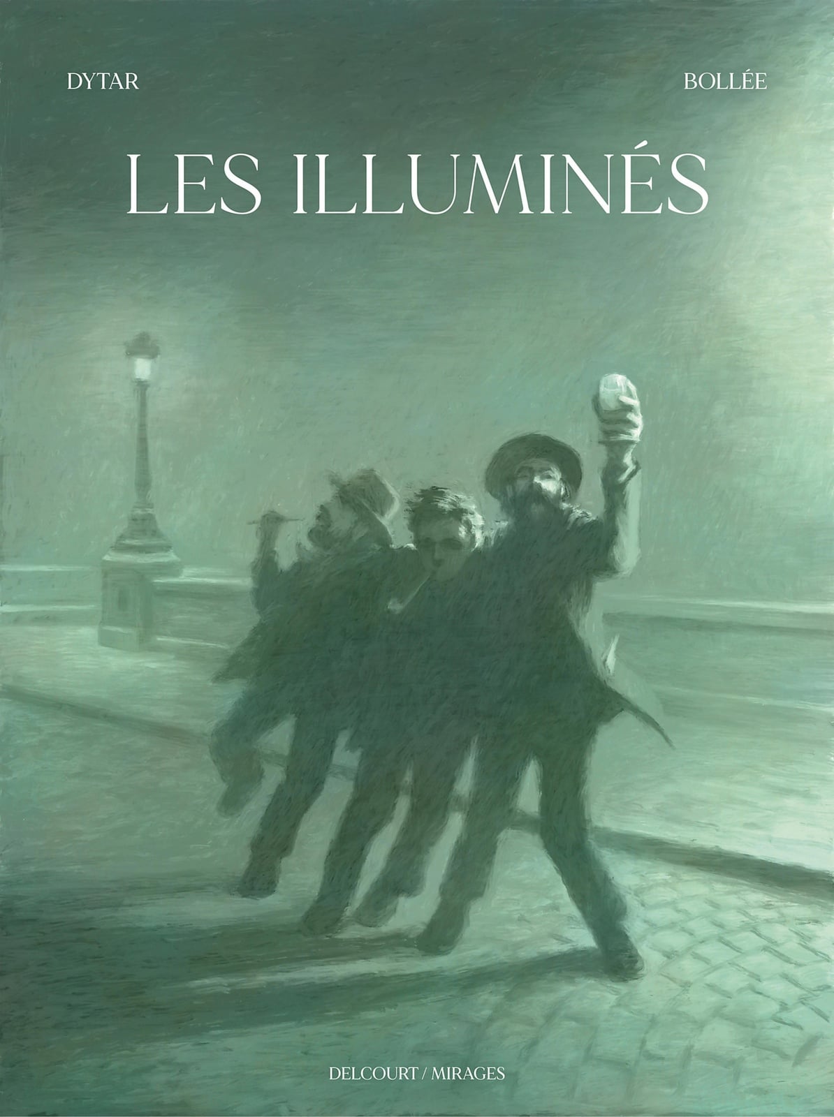Les Illuminés - Cover