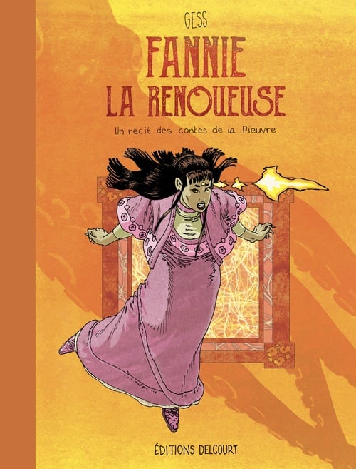 Fannie la Renoueuse - Un récit des contes de la Pieuvre - Cover