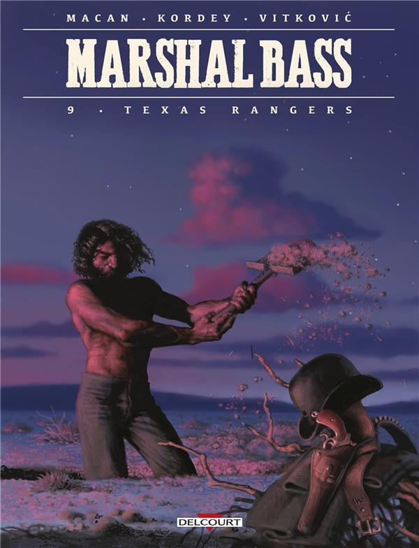 Marshal Bass Tome 9 : Texas rangers - Cover