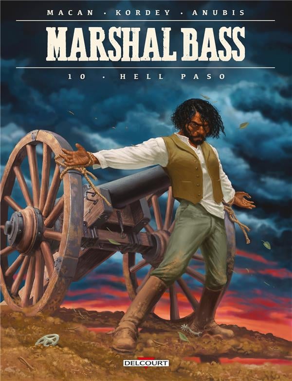 Marshal Bass Tome 10 : Hell Paso - Cover