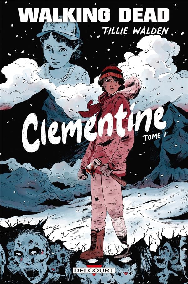 Walking Dead - Clementine Tome 1 - Cover