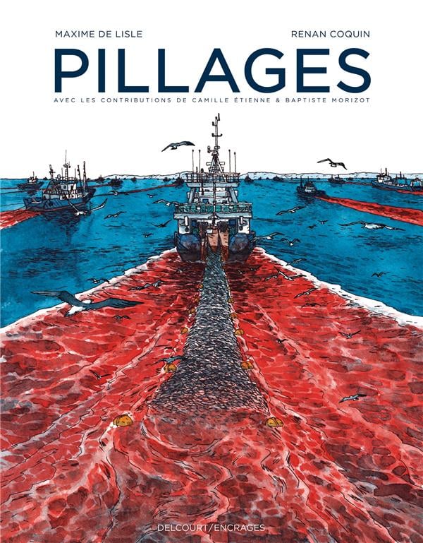 Pillages - Cover