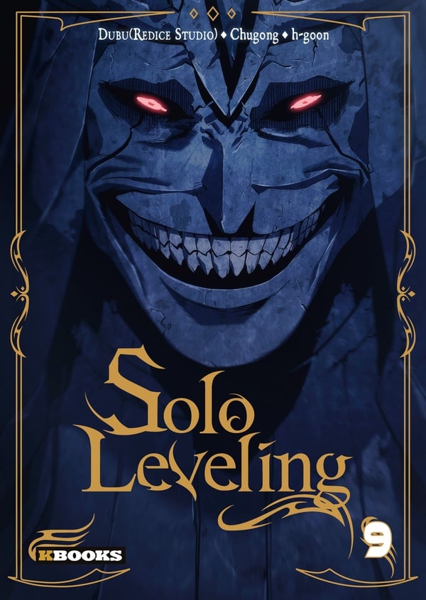 Solo leveling - Cover