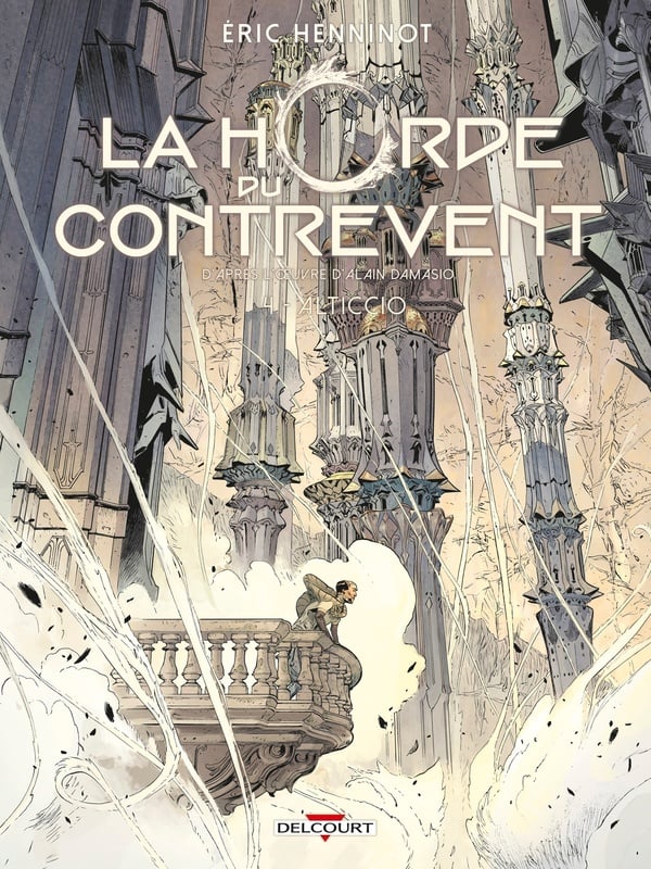 La Horde du Contrevent Tome 4 : Alticcio - Cover