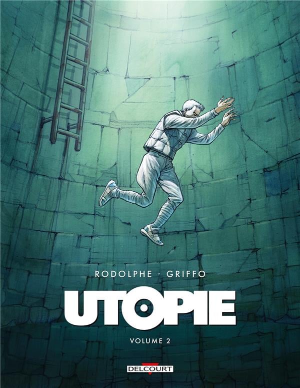 Utopie Tome 2 - Cover