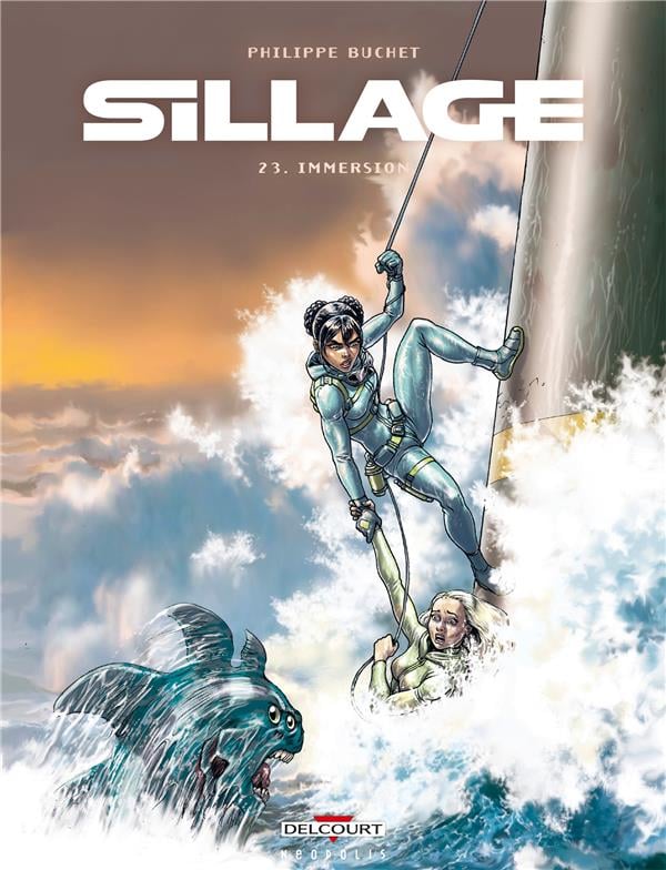 Sillage Tome 23 : Immersion - Cover