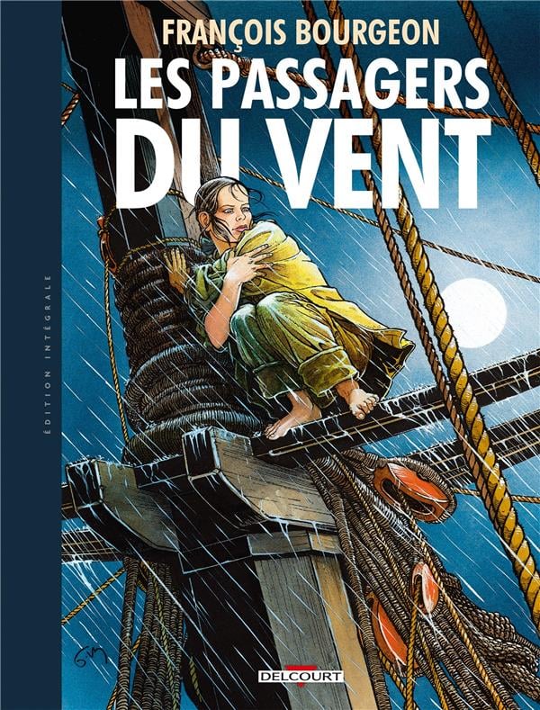 Les passagers du vent : coffret Intégrale Tomes 1 à 9 - Cover
