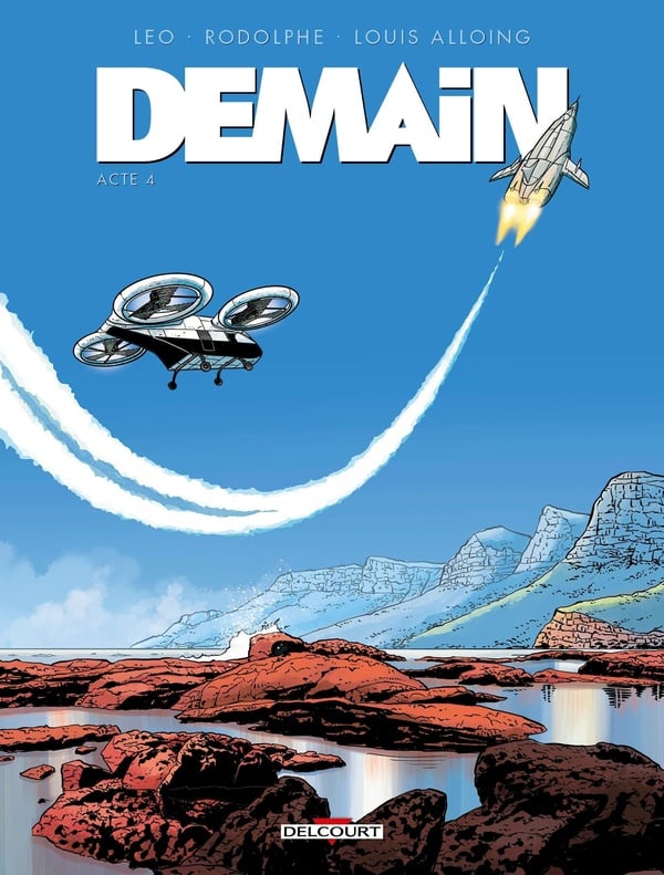 Demain Tome 4 - Cover