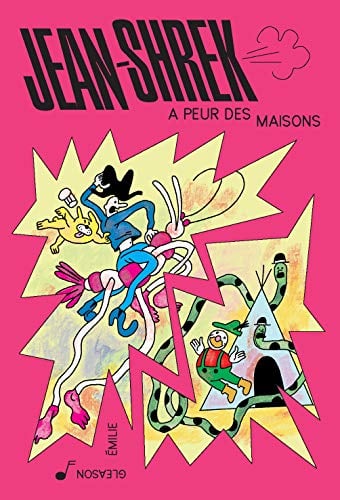 Jean-Shrek a peur des maisons - Cover