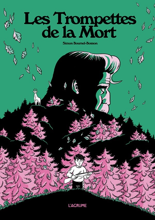 Les trompettes de la mort - Cover