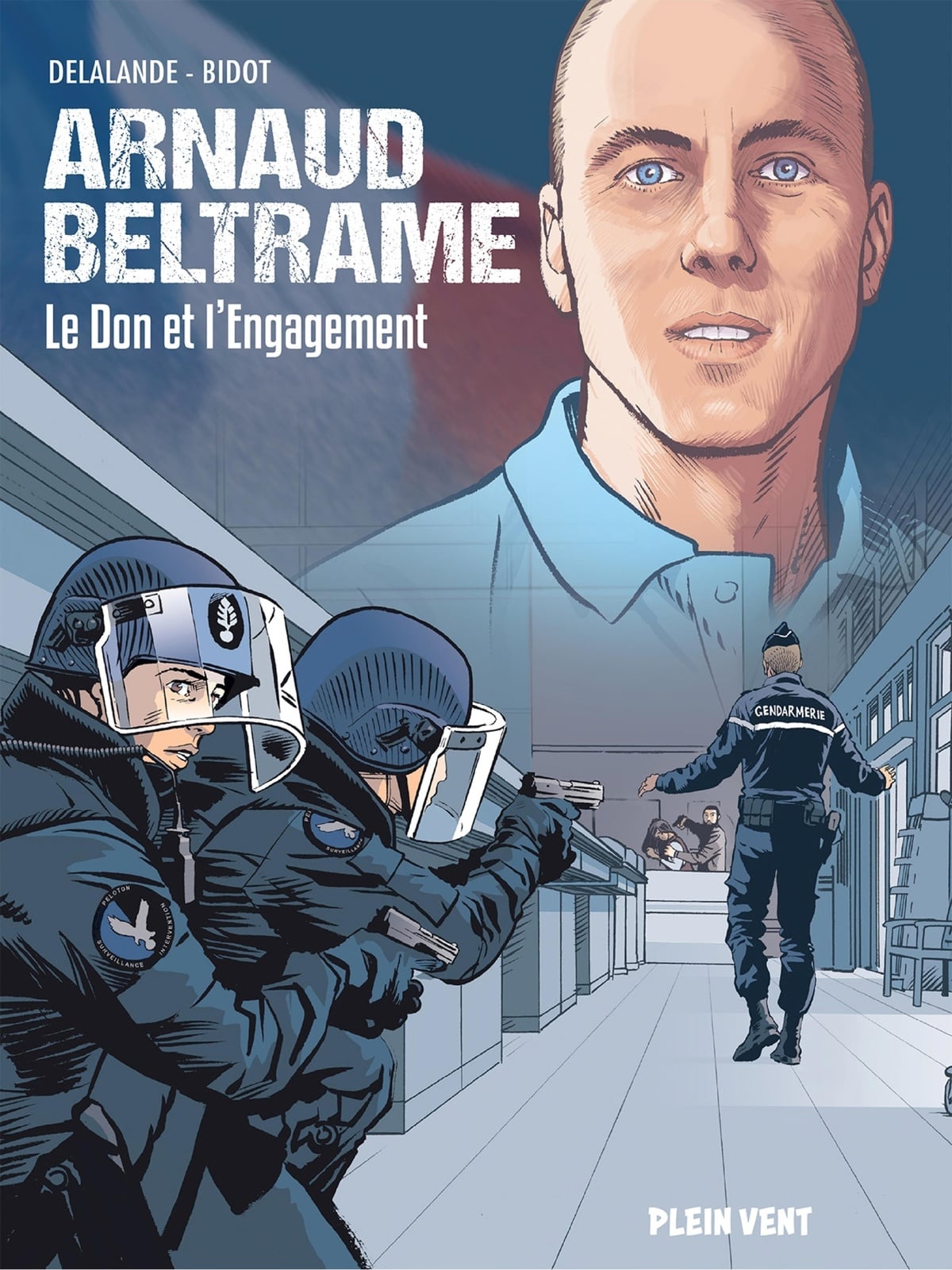 Arnaud Beltrame - Cover