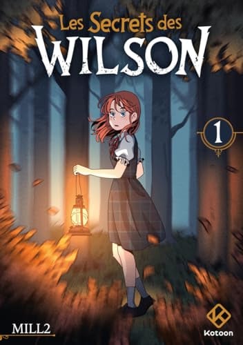 Les secrets des Wilson Tome 1 - Cover
