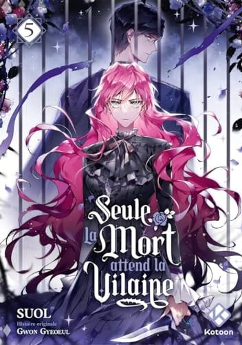 Seule la mort attend la Vilaine Tome 5 - Cover