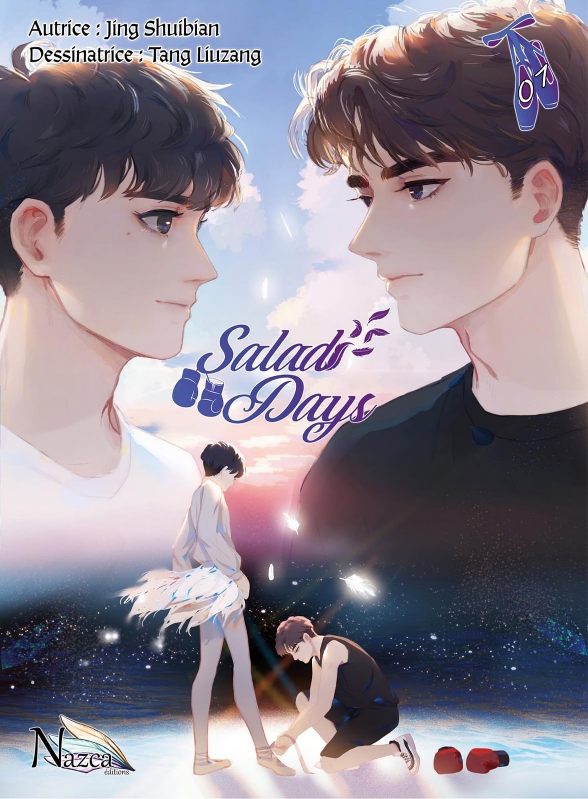 Salad Days - Tome 1 - Cover